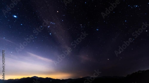 星座・オリオン座_4K_30bfp