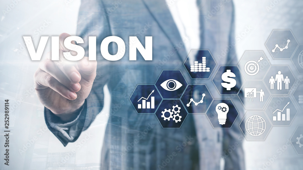 Vision concept. Business people and modern city on background. Virtual screen mixed media. Vision concept. Business people and modern city on background. Virtual screen mixed media.