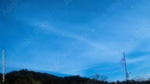北極星・北斗七星・カシオペア座_4K_30bfp