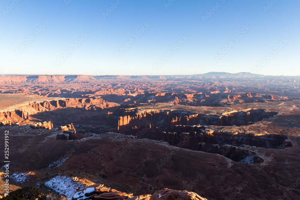 Canyons in Canyonlands NP