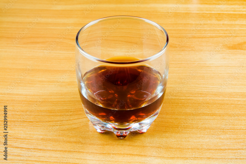 Glass of the Whiskey Glass of the Whiskey