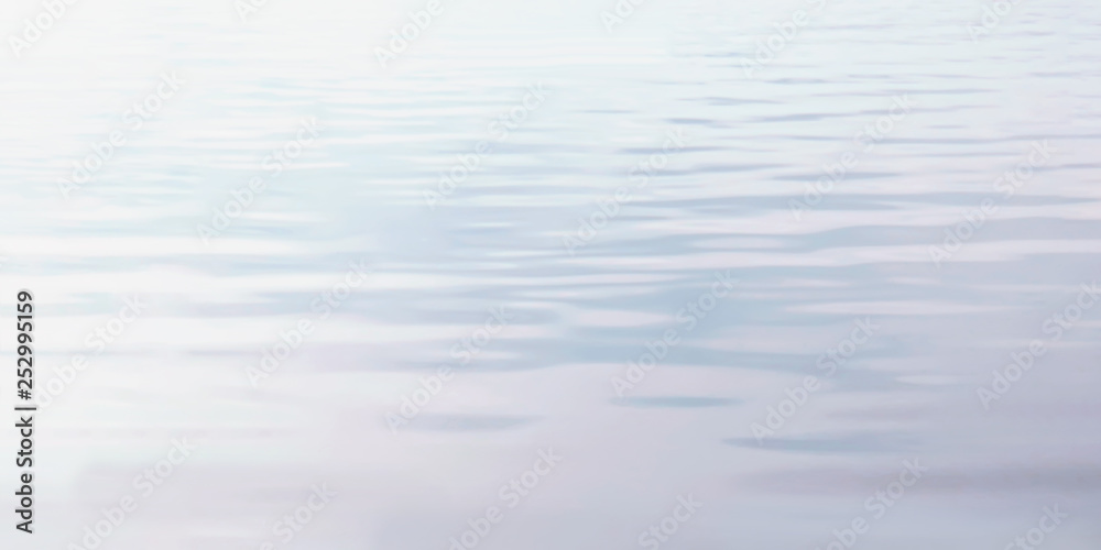 Naklejka premium water surface with waves and ripples. tinted