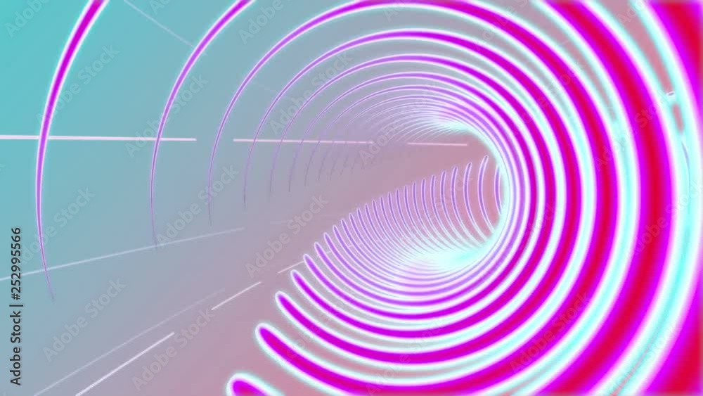 abstract background with glowing and pulsing lines and shapes abstract background with glowing and pulsing lines and shapes