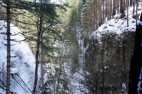 Columbia River Gorge, Oregon, Wintertime