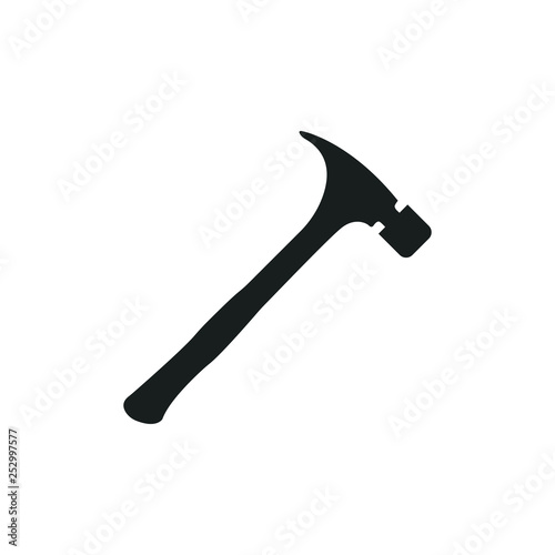 hammer icon. Vector illustration