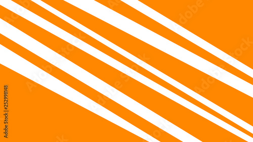 Abstract background with orange stripes. Orange texture