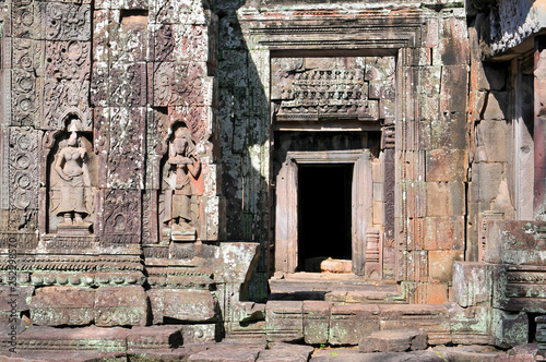 Cambodia, Siem Reap, Angkor, Preah Khan Temple. © GISTEL
