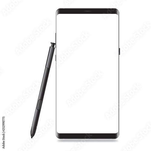 Realistic Smartphone mockup