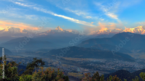 MACHHAPUHHARE MOUNTAIN