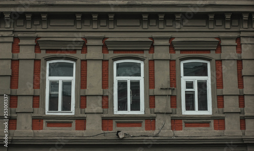 Krasnoyarsk city architecture