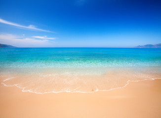 beach and beautiful tropical sea