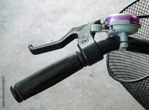 bicycle rubber handle