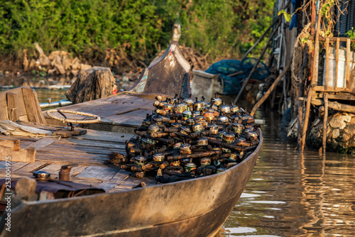 Floating village, Cambodia, Tonle Sap, Koh Rong island.