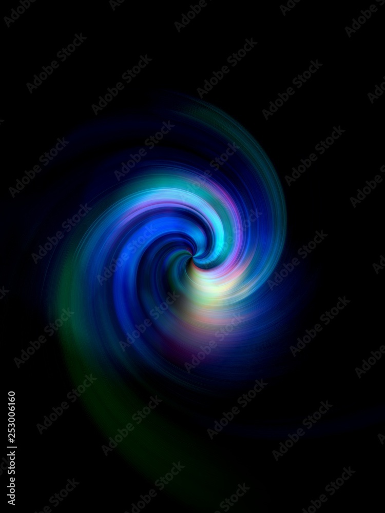 colorful motion on abstract background