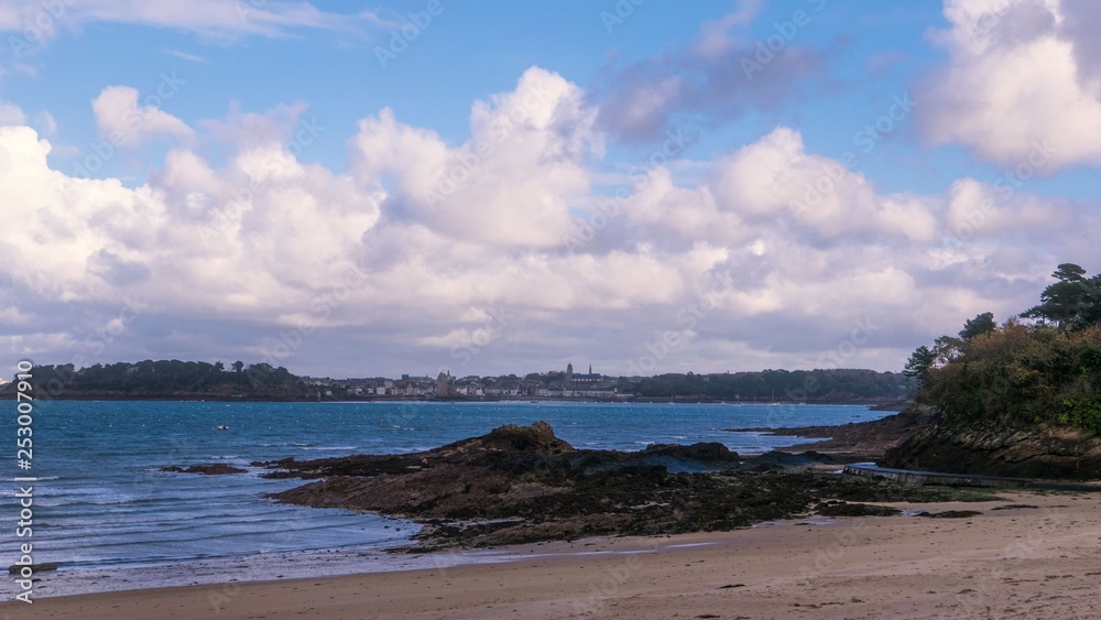 Obraz premium Plage de Bretagne 2