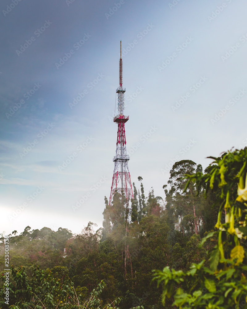 Obraz premium Radio tower