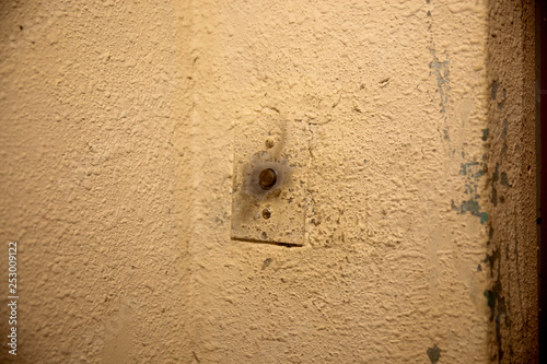 Old elevator call buttons 