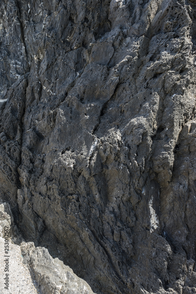 Italy, Cinque Terre, Manarola, a close up of a rock