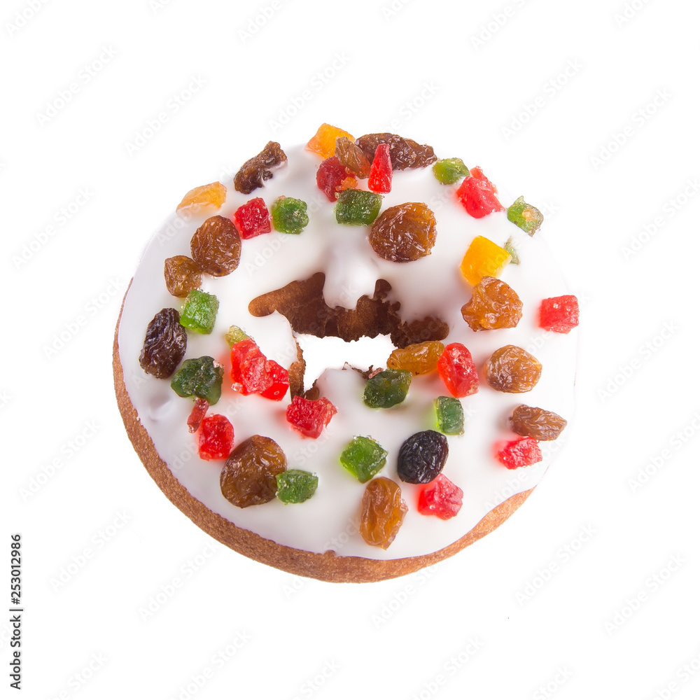 donut or donut with concept on a background. donut or donut with concept on a background.