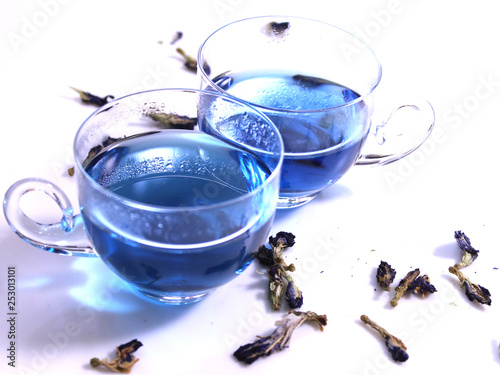 蝶豆花茶