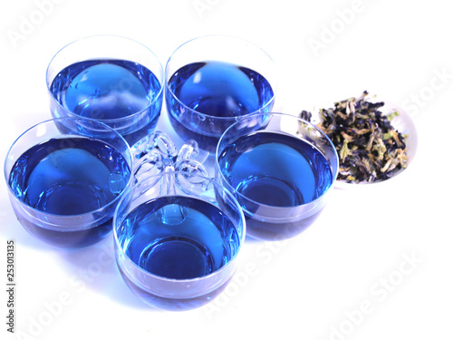 蝶豆花茶