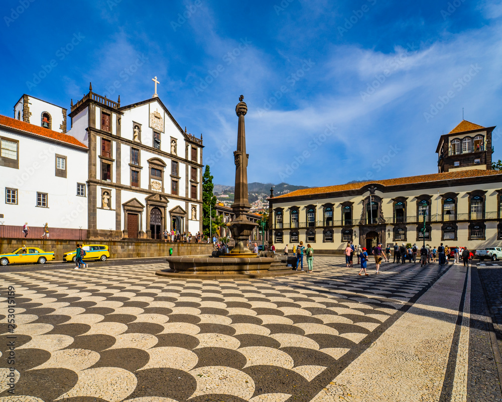 Fototapeta premium Madeira Funchal