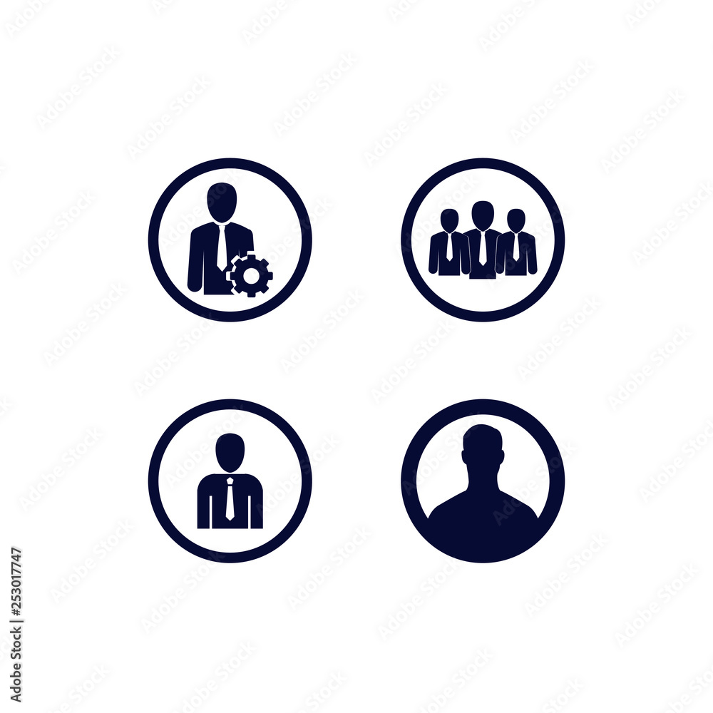 user icon. Vector illustration. profile picture icon vector user icon. Vector illustration. profile picture icon vector