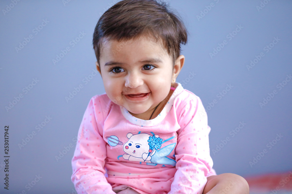 cute Indian baby girl