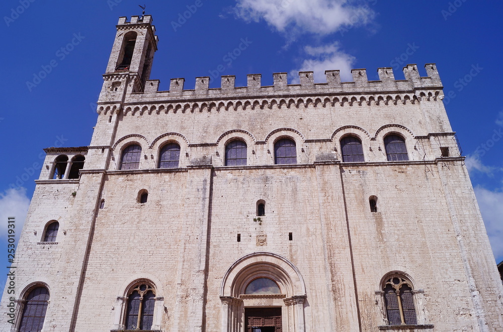 Consoli Palace, Gubbio, Umbria, Italy