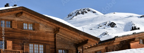 alpes...châlet photo