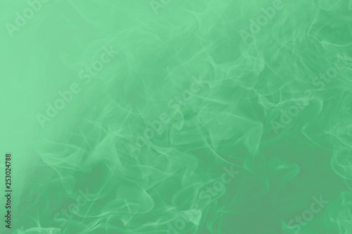 Neo mint color 2020. pastel shade of green  named Neo-mint 065-80-23. It is this menthol flavor that will soon dominate the world of fashion and interiors.