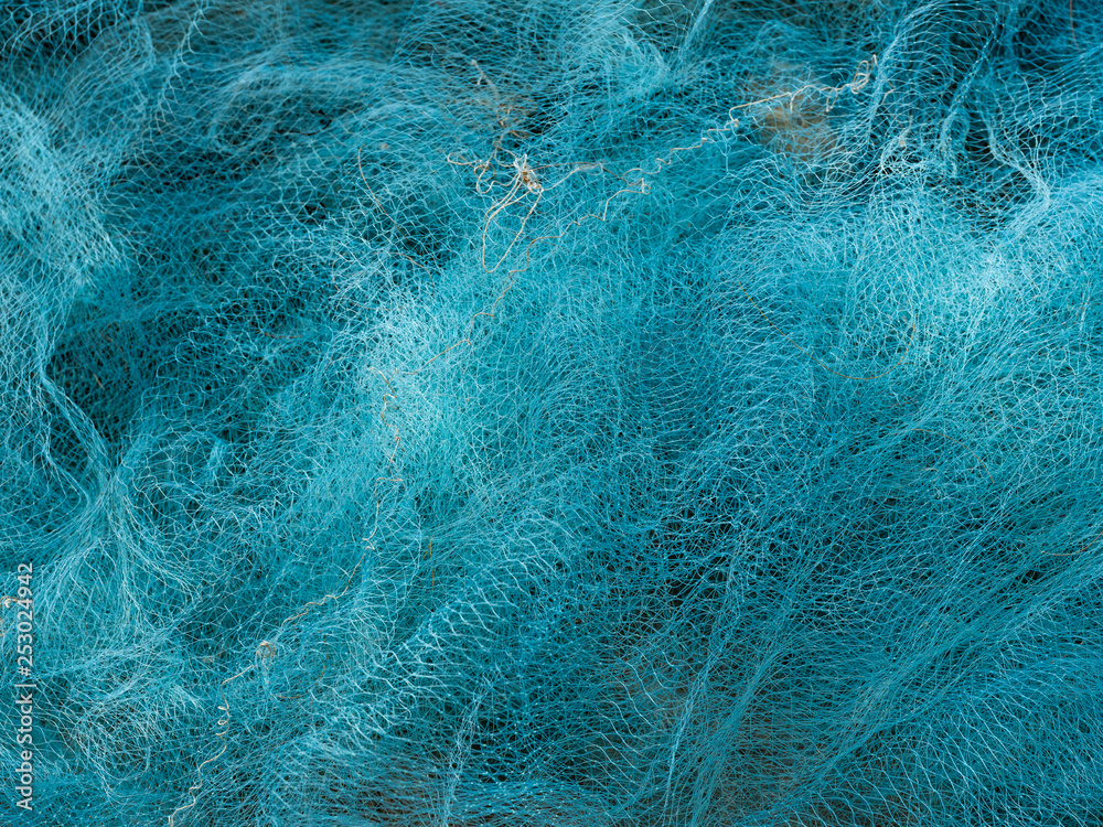 Fototapeta premium Fishing net