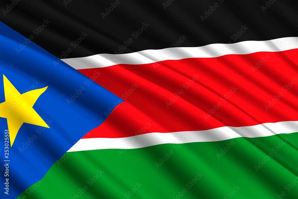 waving flag background waving flag background