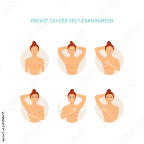Self-examination breast cancer