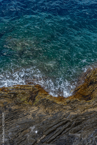 Italy, Cinque Terre, Manarola, a body of water