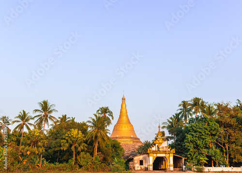 Alantayar pagoda, Thaton, Mon State, Myanmar