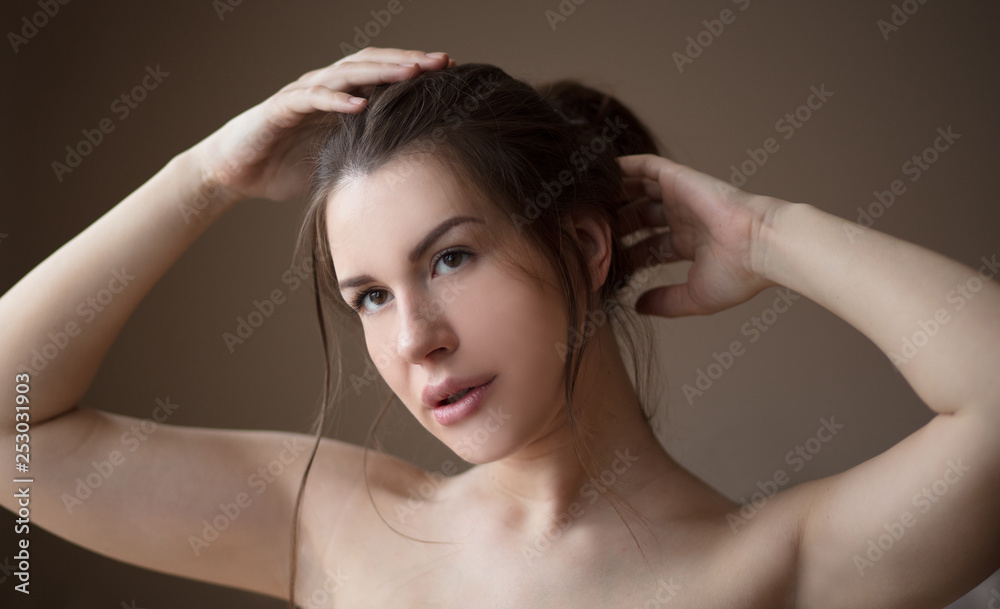 Fototapeta premium Make your skin a priority.