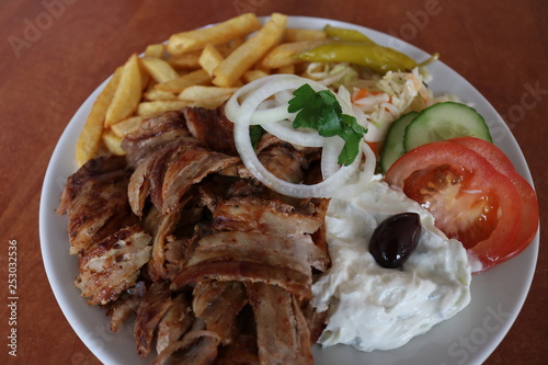 Gyros Teller