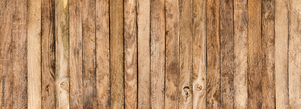 Naklejka premium old wood plank background