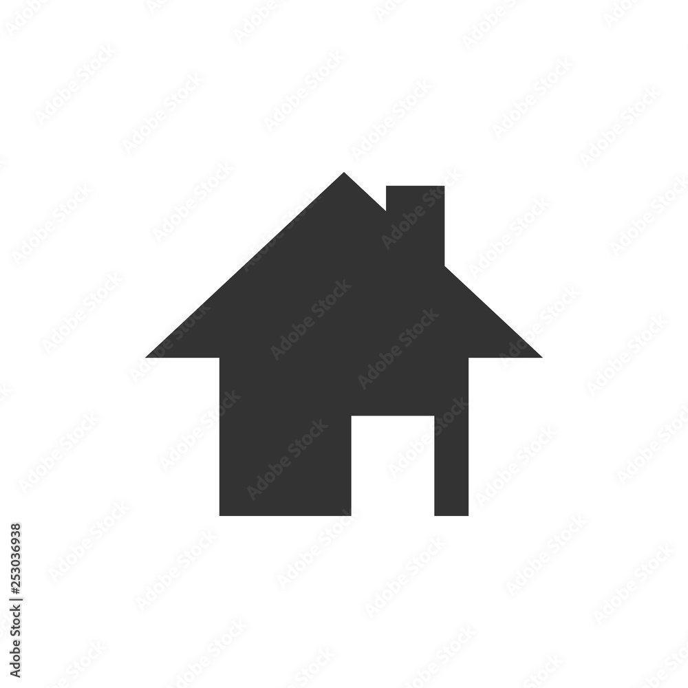 House icon design template vector isolated House icon design template vector isolated