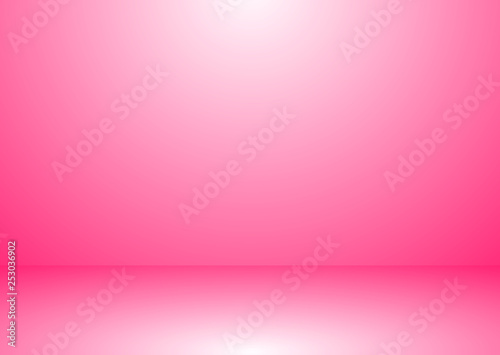 pink background template 3d style floor room studio