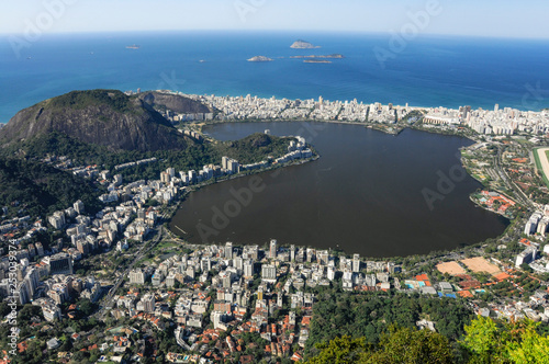 Ipanema district in Rio photo