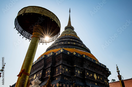 Wat Phra That Lampang Luang Old temple in Lampang province Thailand