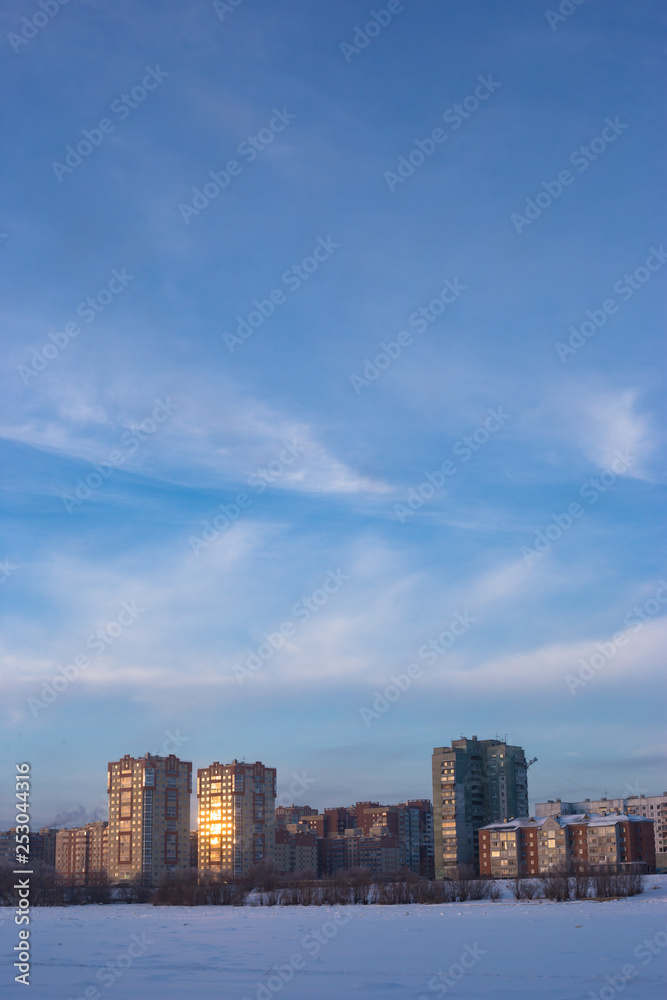 clouds over city clouds over city