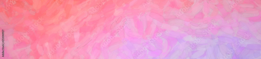 custom made wallpaper toronto digitalAbstract illustration of pink and light purple Watercolor on paper banner background, digitally generated.