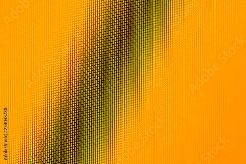 Close-up of a high resolution computer display.