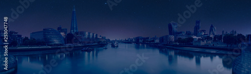 Photography London Skyline at night, earth hour event