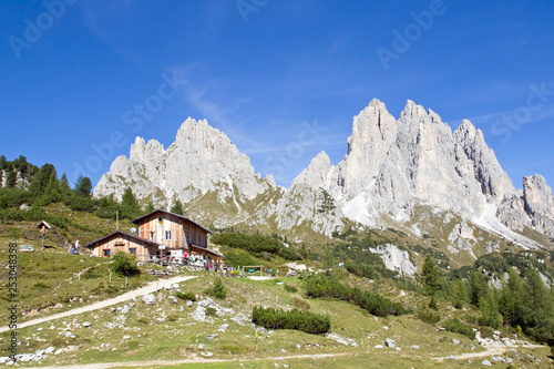 Photos Cadinigruppe mit Rifugio Citta di Carpi, Dolomiten, Südtirol