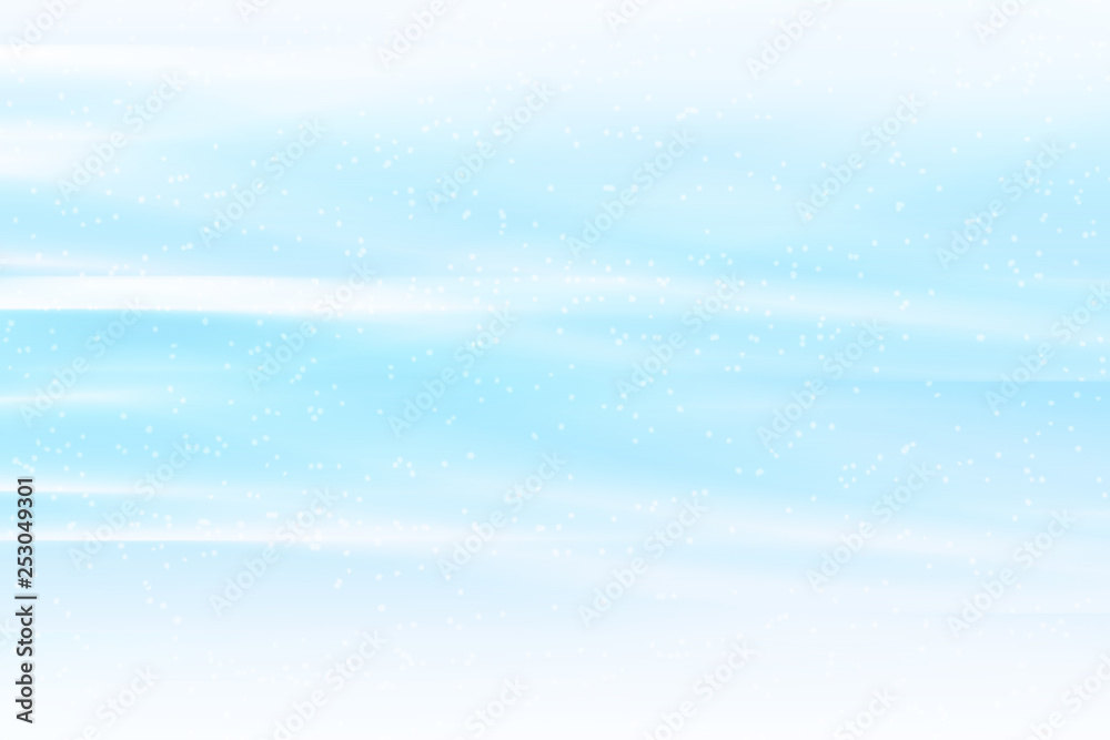 Fototapeta premium Abstract winter background