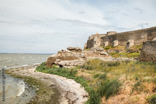 Akkerman fortress in Ukraine